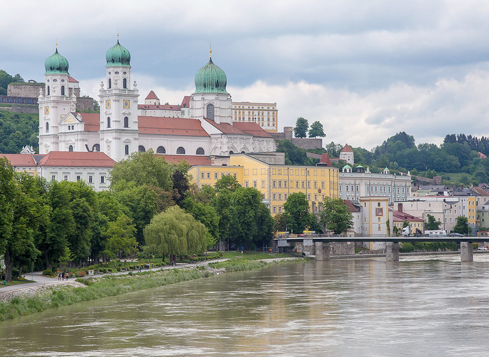 Towers of Passau